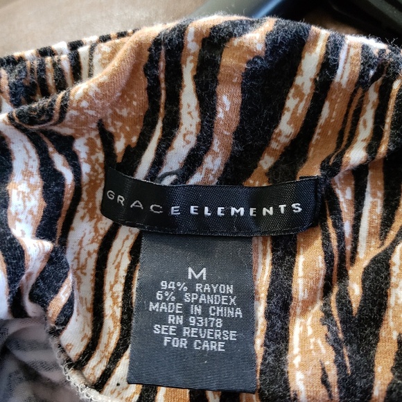 Leopard skirt - Picture 2 of 2